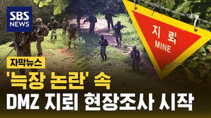 [자막뉴스] 합참 "폭발 추정 지점 근접지역 도달"&hellip;DMZ 현장 조사 시작