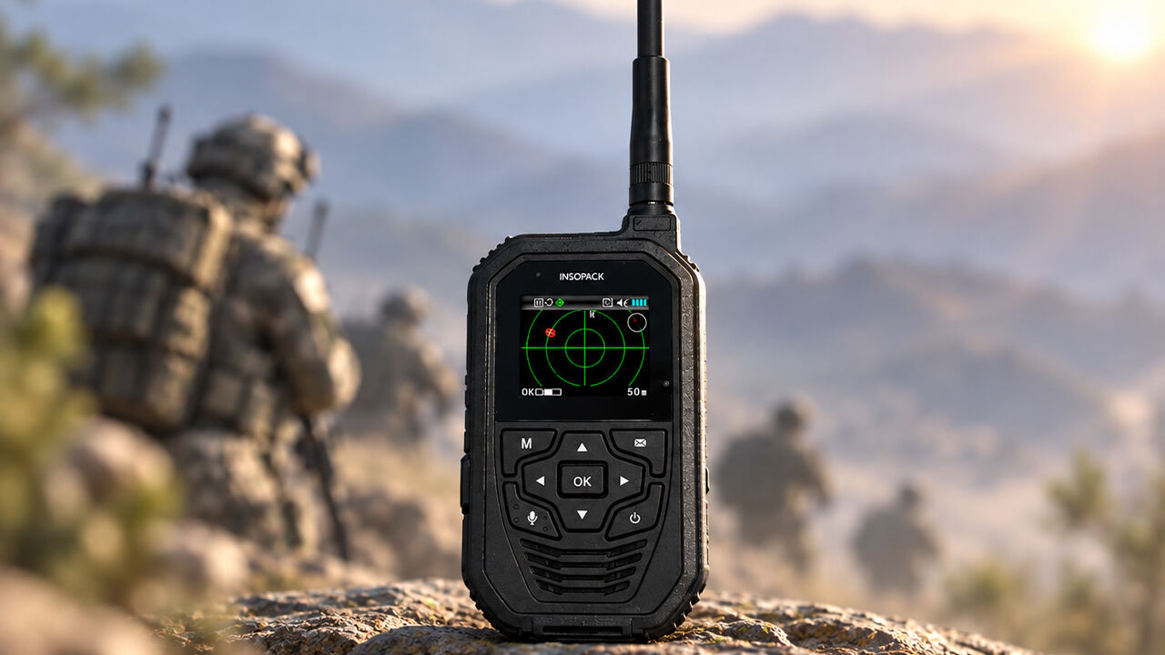 The combat radio that DAPA has belatedly taken issue with