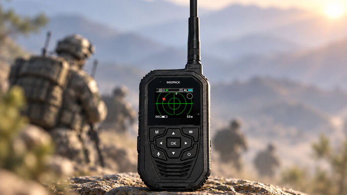 The combat radio that DAPA has belatedly taken issue with