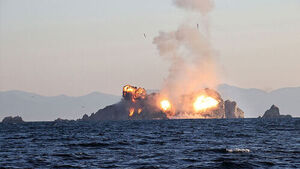 "North Korea's Drone and Missile Swarm Attacks Increase Success Rate of Follow-up Tactical Nuclear Strikes"