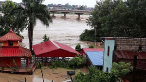 Unusual Torrential Rains Hammer Northern India and Nepal, Leaving at Least 68 Dead