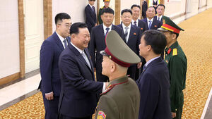 Monument for North Korean Troops Built in Vietnam; North Korean Vice Defense Minister Attends Unveiling