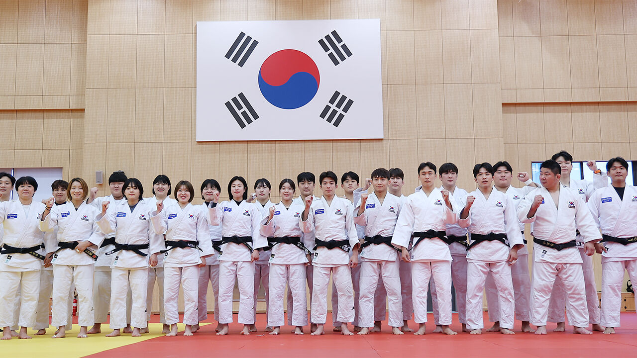한국 유도, 모레부터 메달 사냥…목표는 금메달 3개