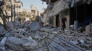 "61 Million Tons of Debris in Gaza... 10,000 Bodies Buried Underneath"
