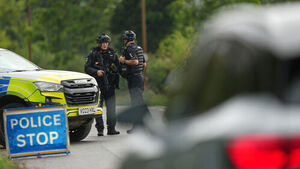 UK Police Suspect Iran Behind Alleged Bomb Plot at Air Force Base