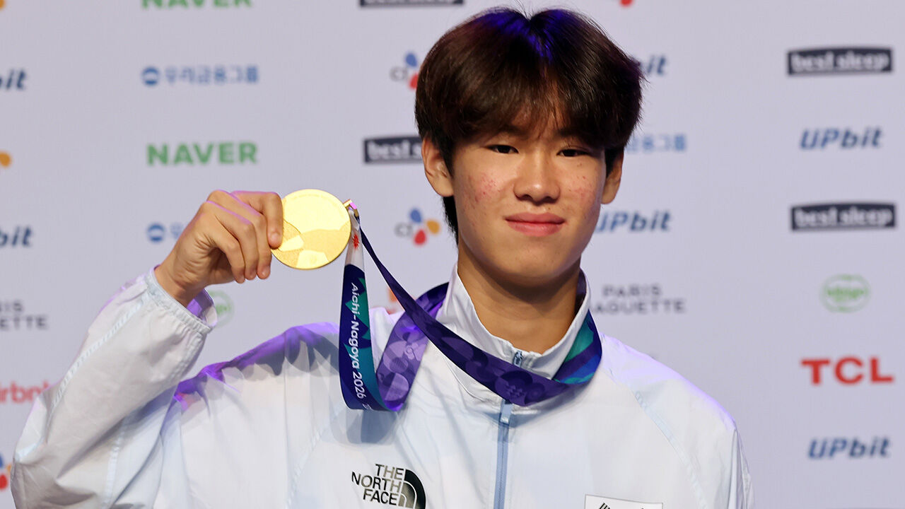강준이 "가장 큰 전환점…나만의 기술 완성할 것"