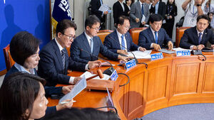 Democratic Party: "Chief Justice Cho Disregarded the Public, Ample Grounds for Impeachment"... Pushes to Summon Him as Audit Witness