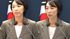 "장관이 왜 군복 아닌 양복?" 기자 질문에 신경전 '폭발'
