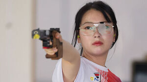 동생 실수 '완벽 커버'한 맏언니&hellip;한국, 25m 권총 단체 은메달