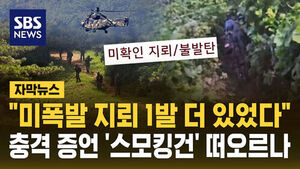 [자막뉴스] "현장에 미폭발 지뢰 1발 더 있었다" 증언 나왔다&hellip;'스모킹건' 떠오르나
