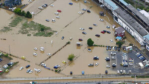 Tokyo, Japan, Sees 33 Consecutive Days of Rain, Nearing Record High
