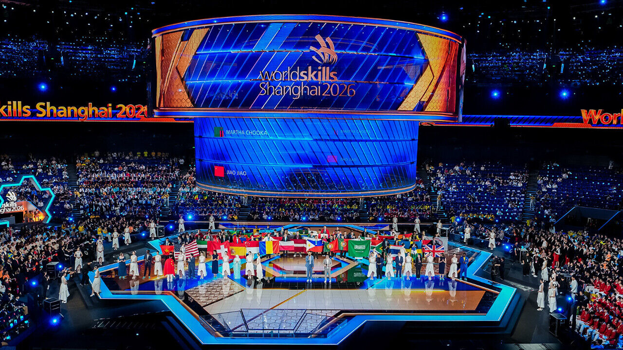 Closing ceremony of the 48th Shanghai WorldSkills Competition