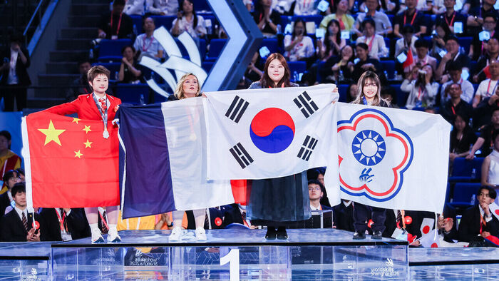 제48회 상하이 국제기능올림픽 메달리스트