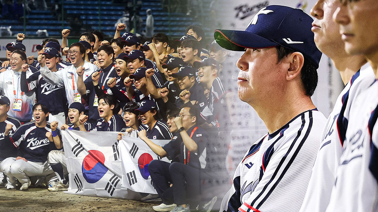 "프로 상대로 선전" 일본은 자축…한국선 "병역 혜택 없애라!"