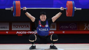 통한의 170kg&hellip;역도 베테랑 원종범, 실격으로 마감
