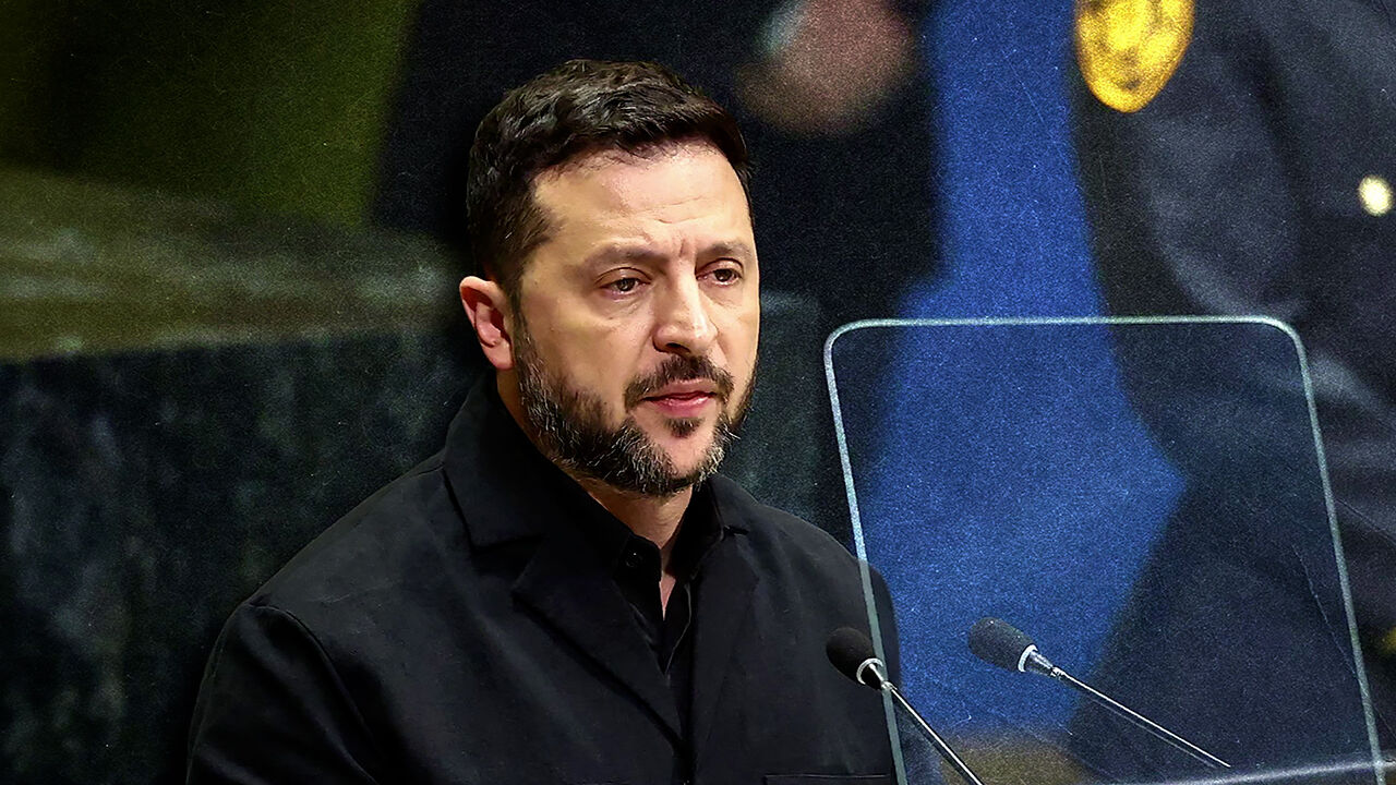 Ukrainian President Volodymyr Zelenskyy