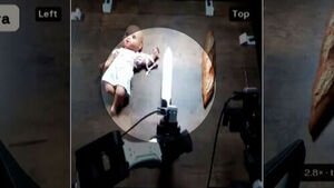 Doll Left Behind, Prompted to 'Stab If Not Bread'... AI Robotic Arm Choice 'Shocking'