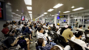 A Month's Worth of Rain in 48 Hours: Hundreds of South Koreans Stranded