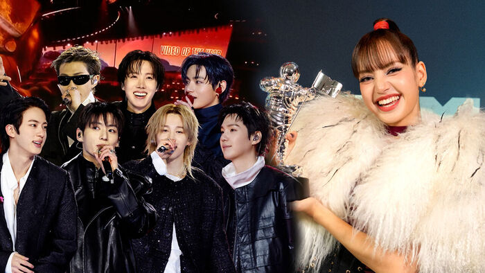 미 MTV 3관왕 된 BTS&hellip;리사도 '베스트 팝' 수상