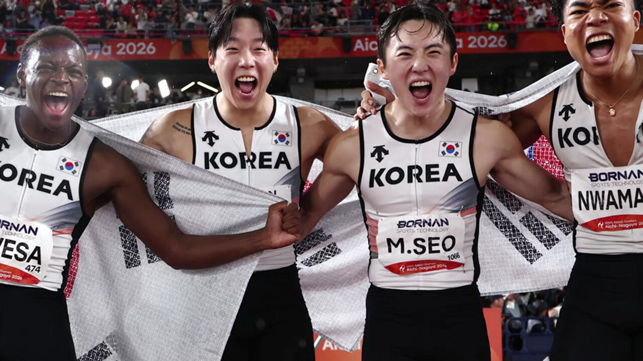 실격 번복 딛고 '한국 신기록'…2회 연속 동메달