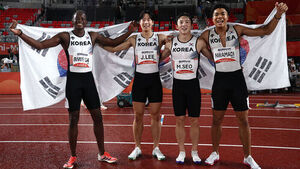 South Korea's Men's 4x100m Relay Team Nearly Stripped of Bronze Medal Amid Ruling Controversy