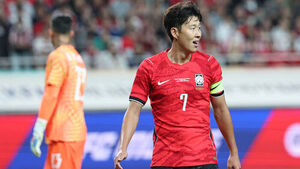 Son Heung-min on Record-Tying 58th A-Match Goal: "I Don't Think It Was My Goal"