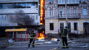No Safe Haven Left in Kyiv as Government and Diplomatic Facilities Hit Successively