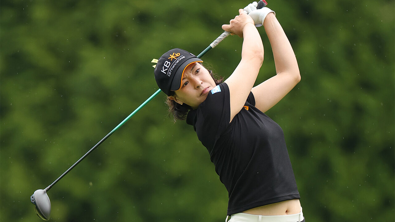 LPGA 아칸소 대회 공동 2위 전인지, 세계 랭킹 36위 '11계단 ↑'