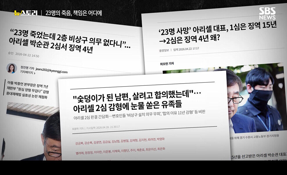 News Story Ep. 580_Disasters and Tragedies, the Aftermath