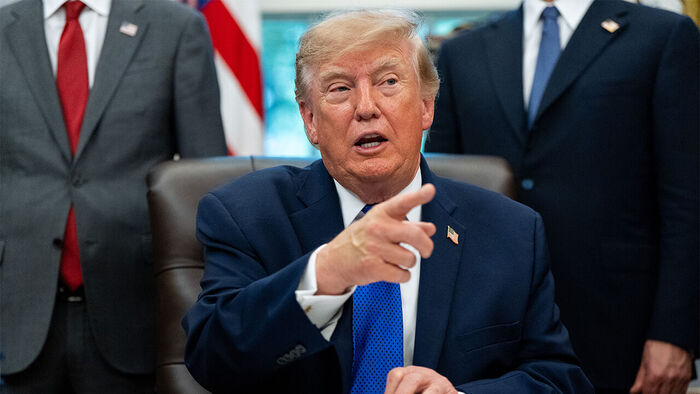 U.S. President Donald Trump (Photo: AP, Yonhap News)