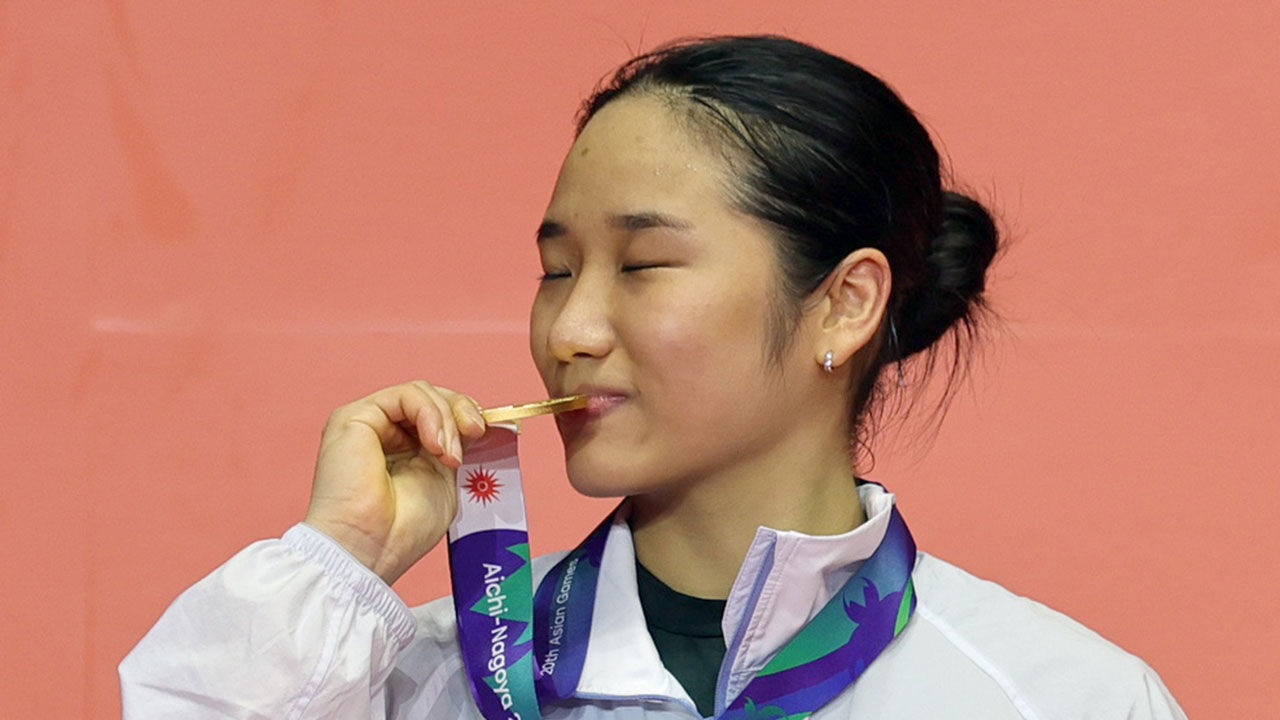 적수 없는 독주…안세영, 압도적 기량으로 아시아 평정 [AG 영상]