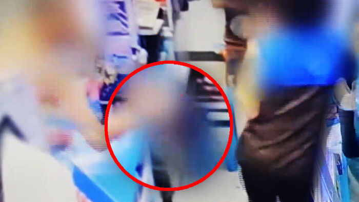 [현장영상] "아예 죽이려고 작정하고 왔다"…편의점 찍힌 충격의 '대치 상황'