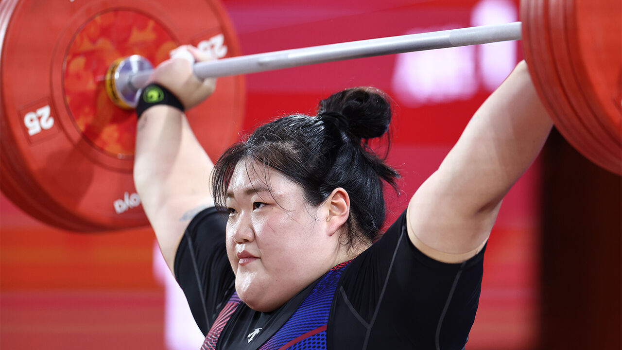 박혜정, 역도 여자 최중량급 은메달…2연속 메달