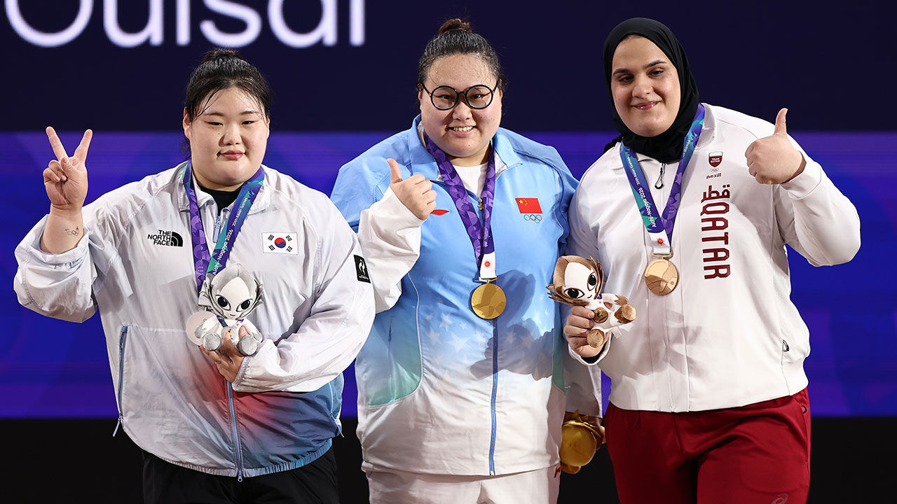 '한국신기록' 박혜정과 '그랜드슬램' 리원원…최고 역사 명승부