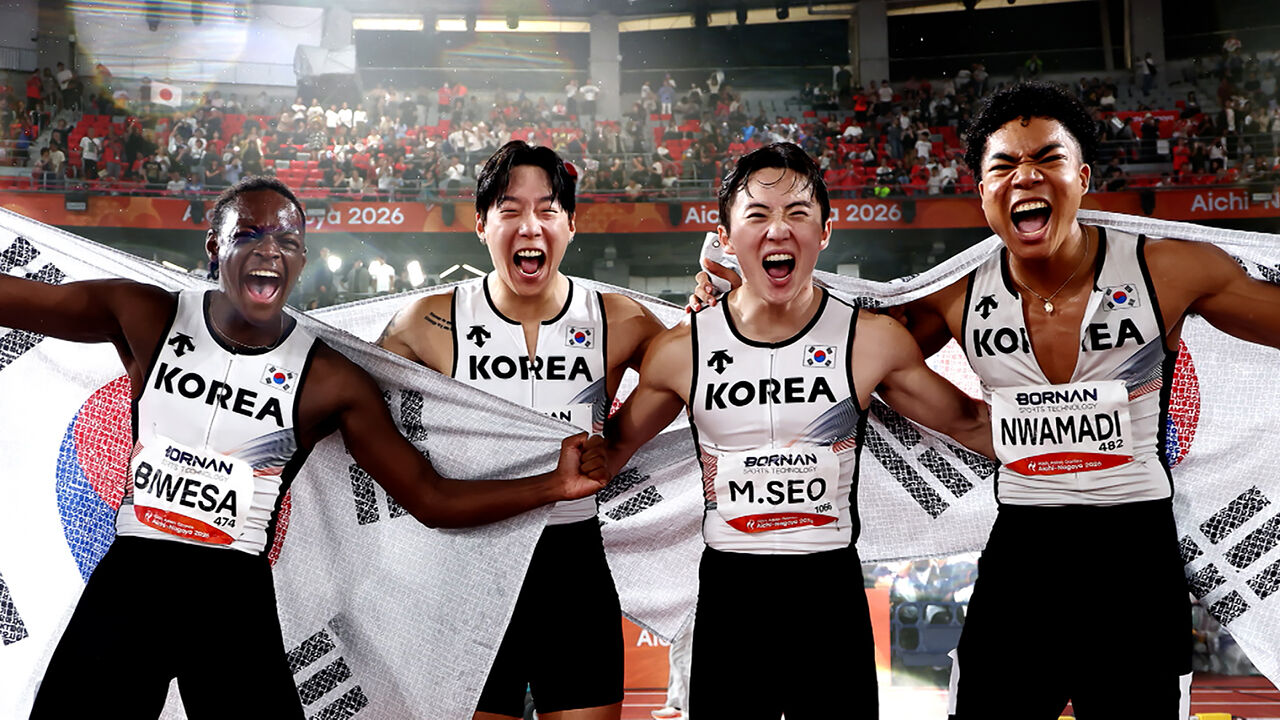 '항소 소동' 딛고 새 역사…"육상, 희망을 봤다"