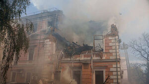 No Safe Haven Left in Kyiv: Government and Diplomatic Facilities Hit in City Center
