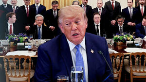 Trump Meets Big Tech Chiefs... Replaces "AI" with "SI"
