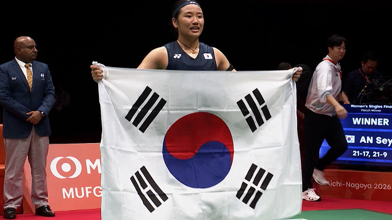"적수가 없는 실력, 충격적"…'전설'로 가는 안세영