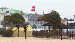 Restrooms Flown Away... Damages Mount from 'Autumn Storm'