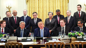 Trump Meets AI CEOs: Rejects New Regulations in Favor of Industry Self-Regulation