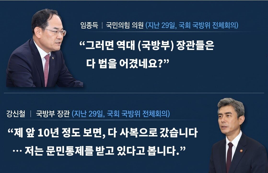 Fact Check 'Fact Is': Defense Minister Kang Shin-chul suit controversy