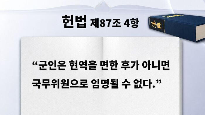 Fact Check: Controversy over Defense Minister Kang Shin-chul's business suit