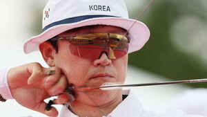 은메달에도 웃지 못한 최용희 "준비한 것 못 보여줘"