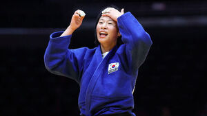 유도 장세윤, 여자 52kg 은메달&hellip;한국 유도 대회 첫 메달