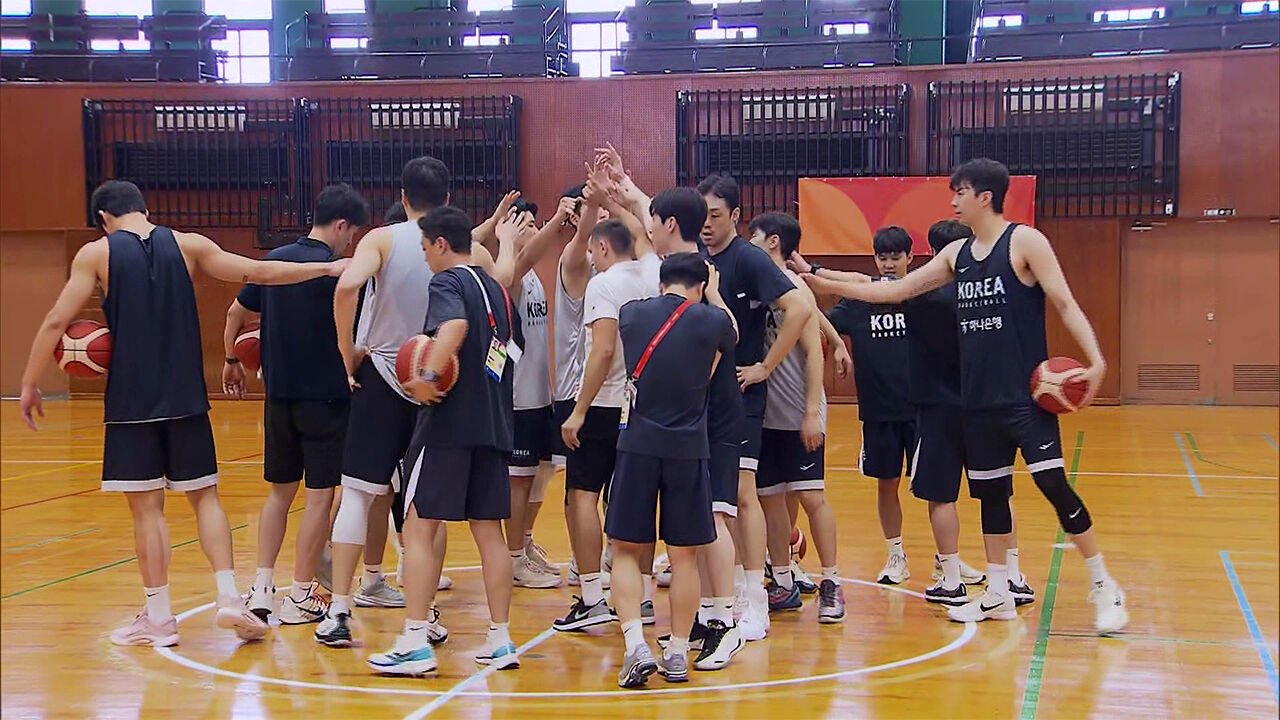 Nightline Invitation Asian Games men's basketball Lee Seung-hyun, Lee Jeong-hyeon