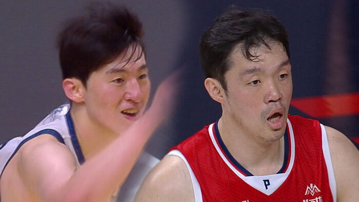 Pro basketball season Lee Seung-hyun Lee Jeong-hyeon