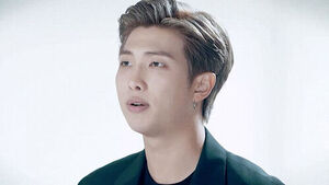 "긴 자기소개"&hellip;BTS RM, 미국 미술관에서 소장품전