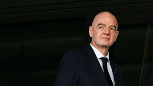 FIFA President Infantino's Chances for Fourth Term Grow as Rivals Drop Out