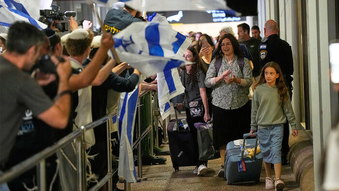 flydubai passengers back in Israel