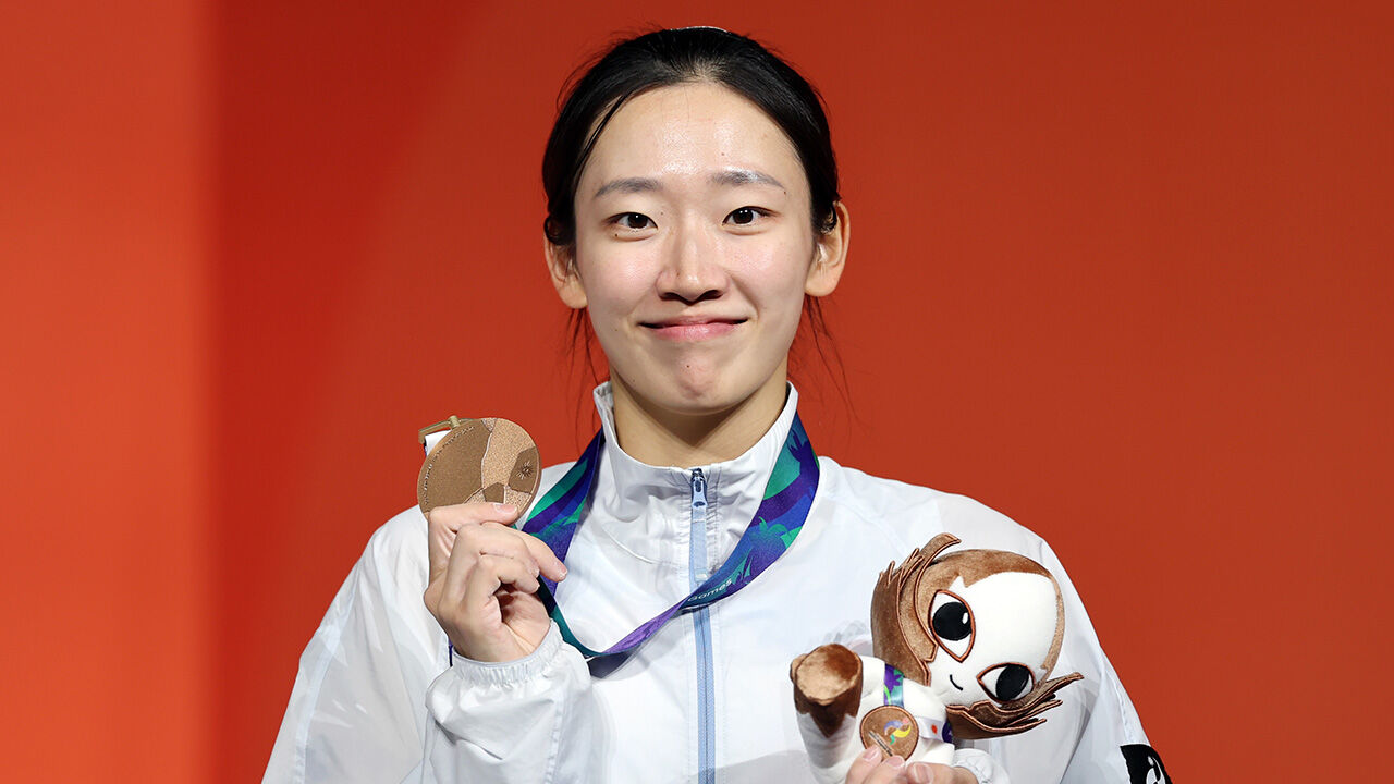 '동빛 등반' 정지민 "연이은 신기록에 만족…목표는 LA 올림픽"